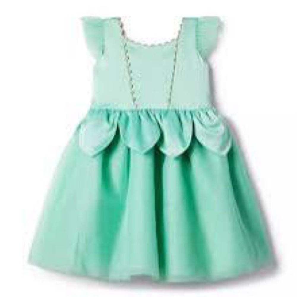 Janie&Jack X Disney dress Tiana Princess and the Frog Size 8 - Picture 2 of 6